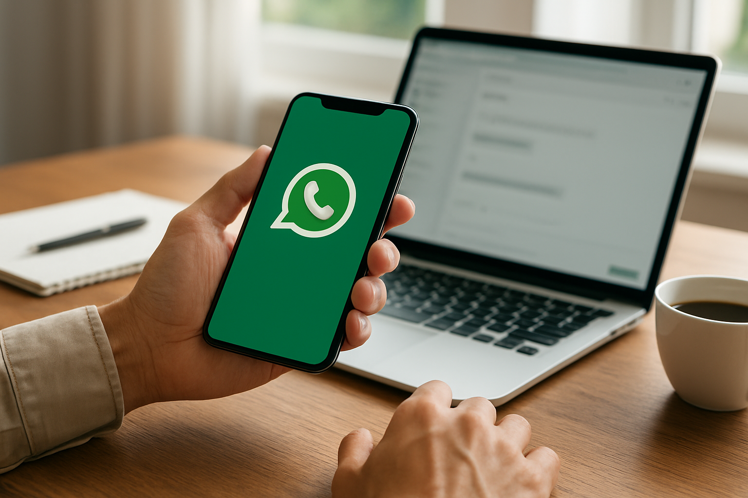 Sistema de atendimento WhatsApp na prática