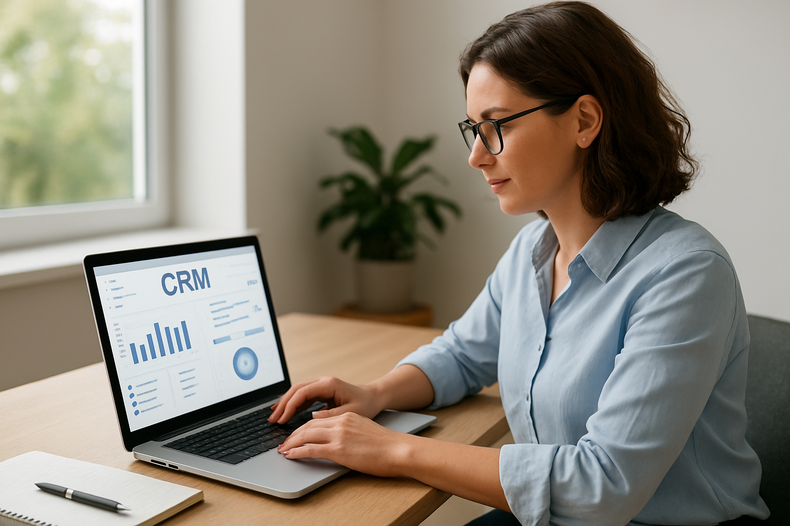 O que é software CRM