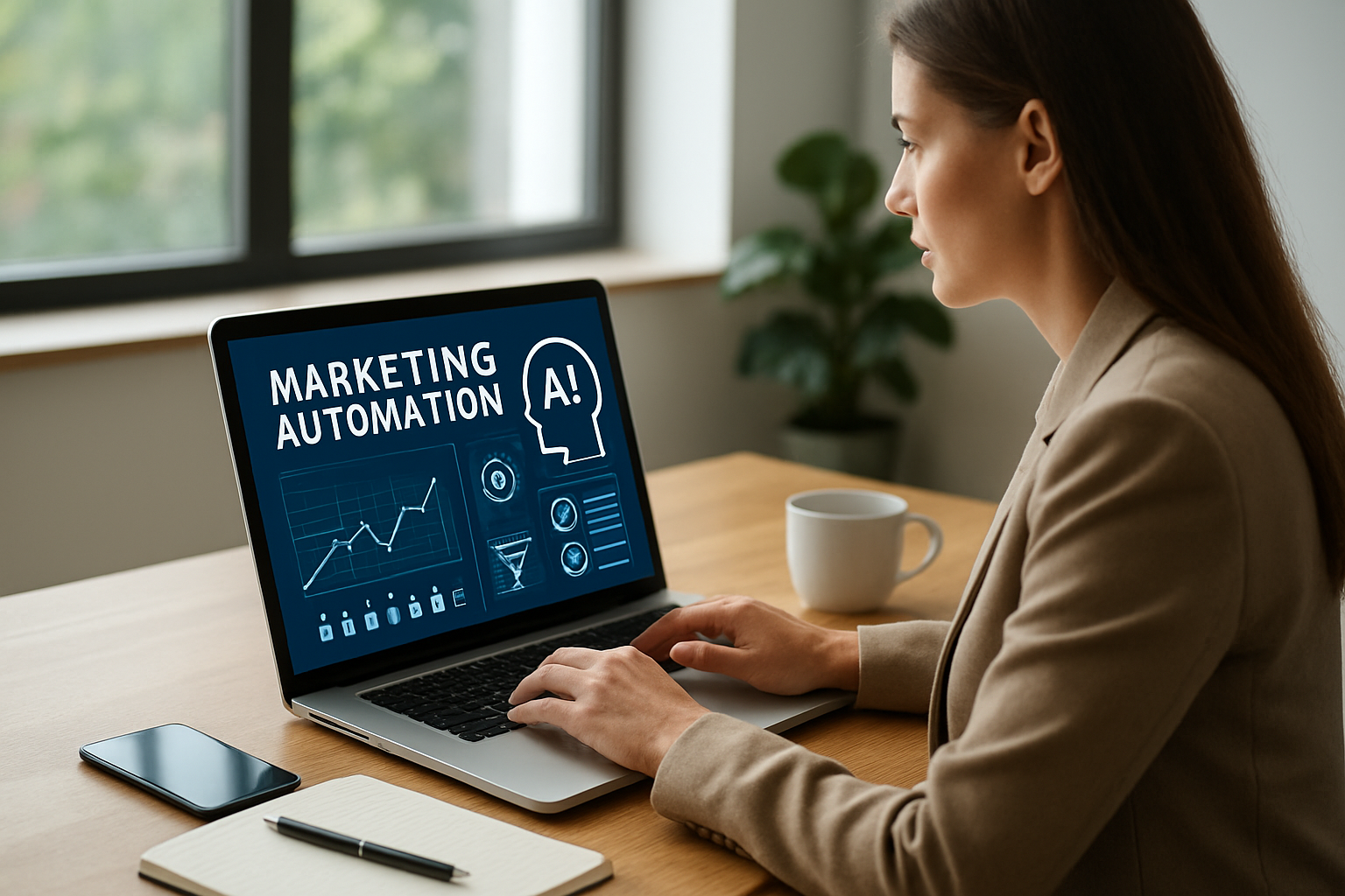 Plataforma de automação de marketing com IA para escalar leads, vendas e personalização em 2026