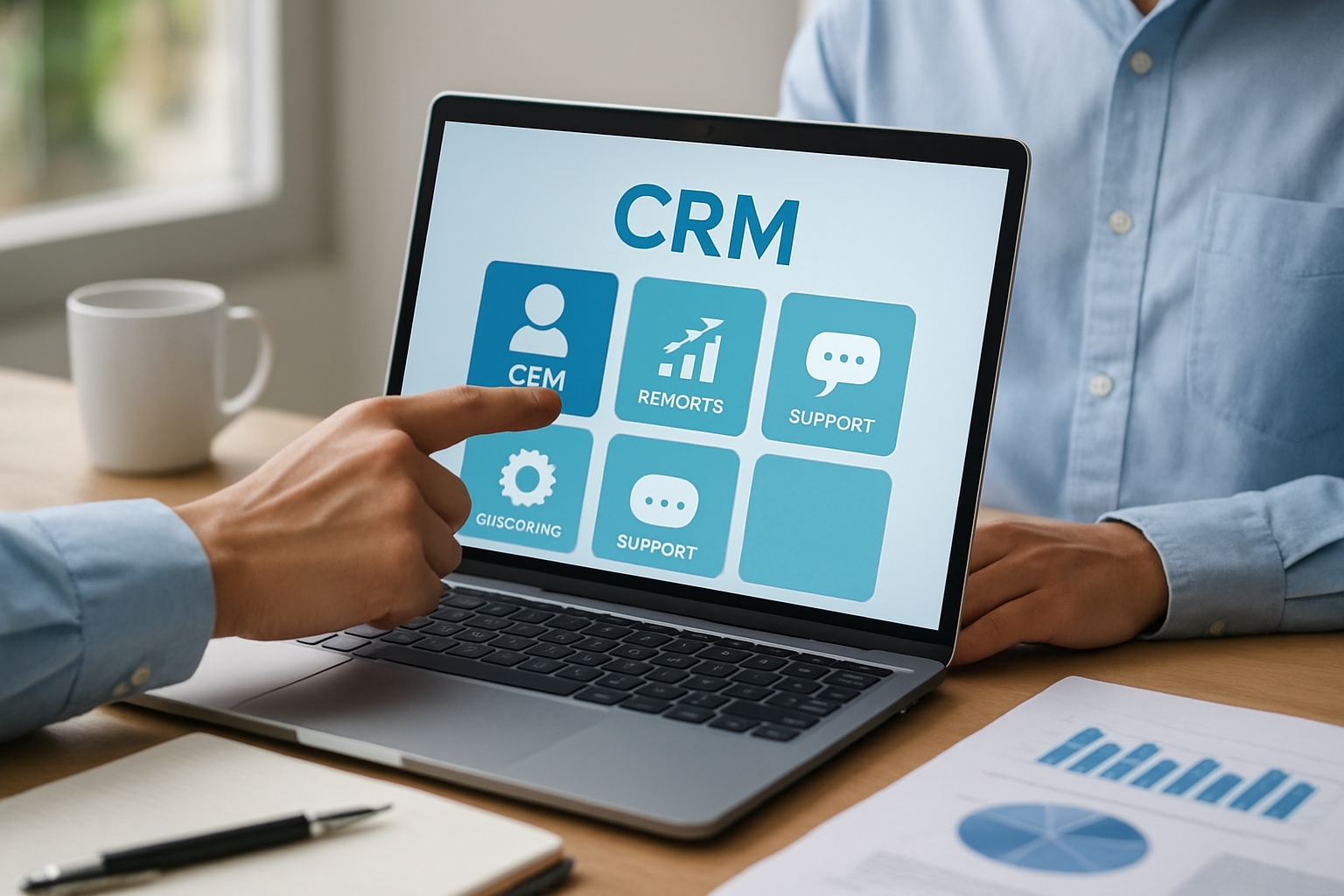Como escolher um crm para automatizar vendas