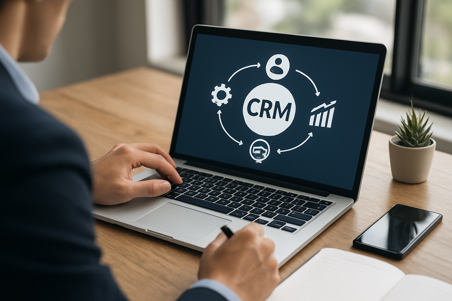 Fluxo de automação de vendas em CRM para automatizar vendas com inteligência artificial