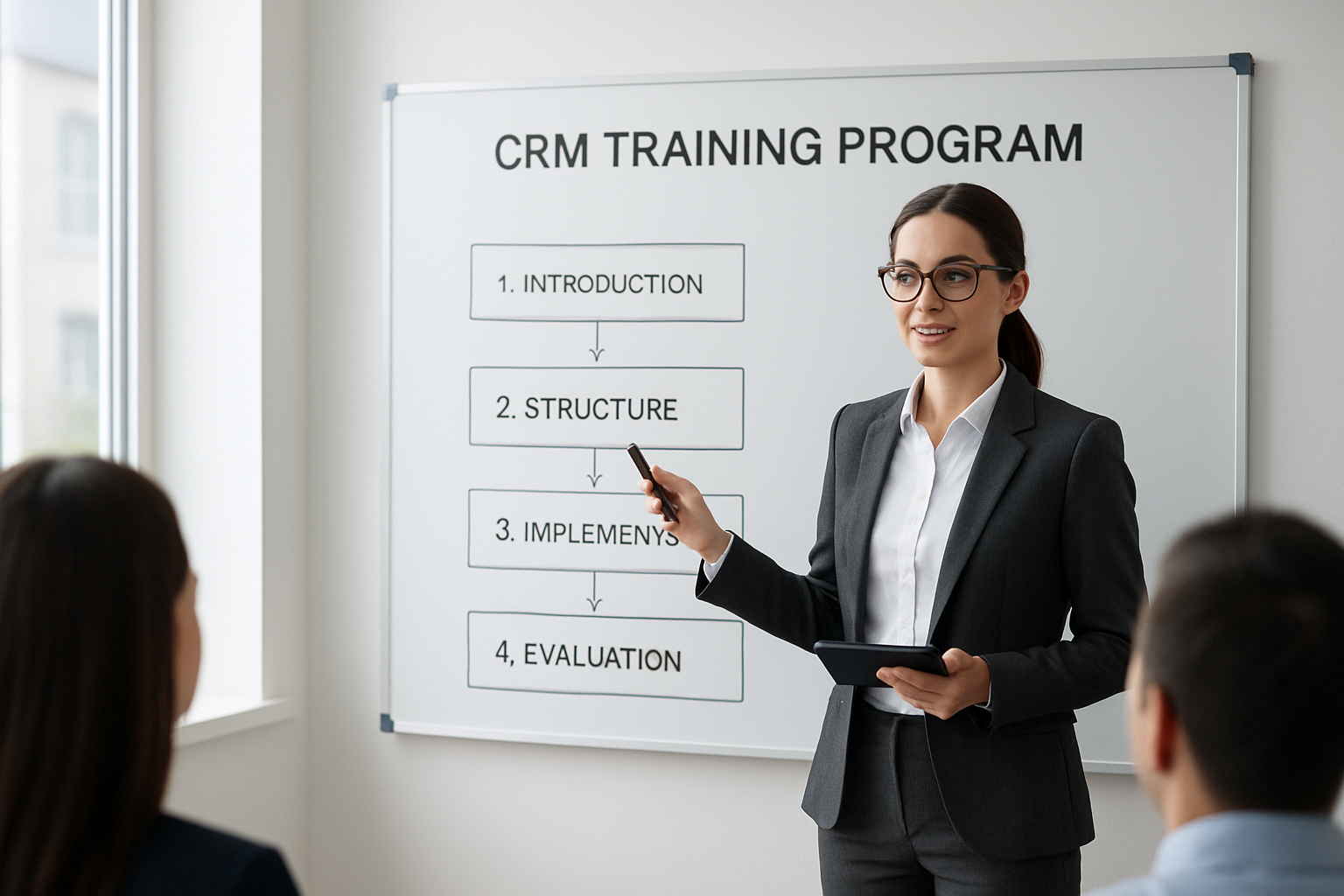 Seção 2: Estrutura prática do programa de treinamento de crm