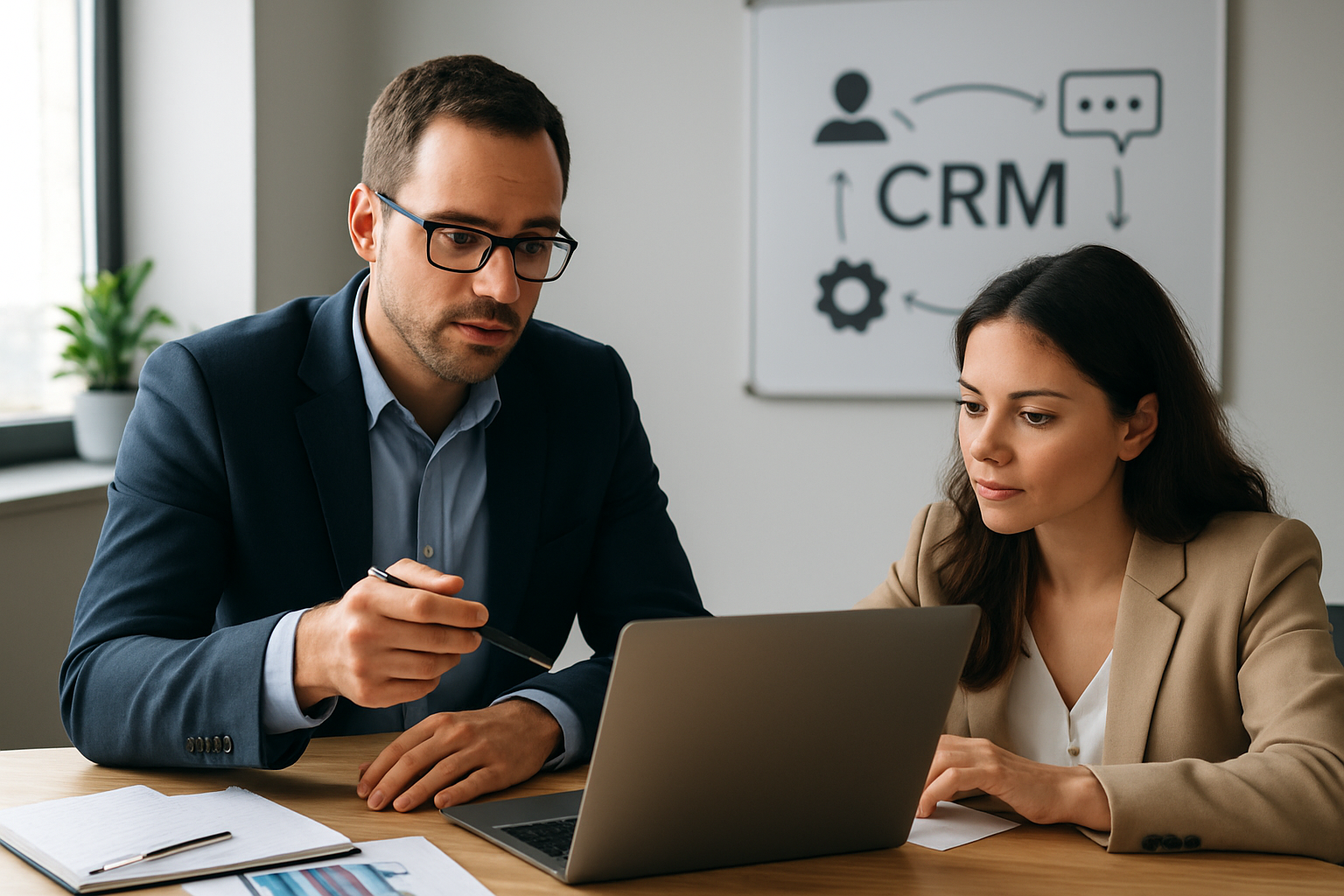 Seção 1: Por que investir em treinamento de crm