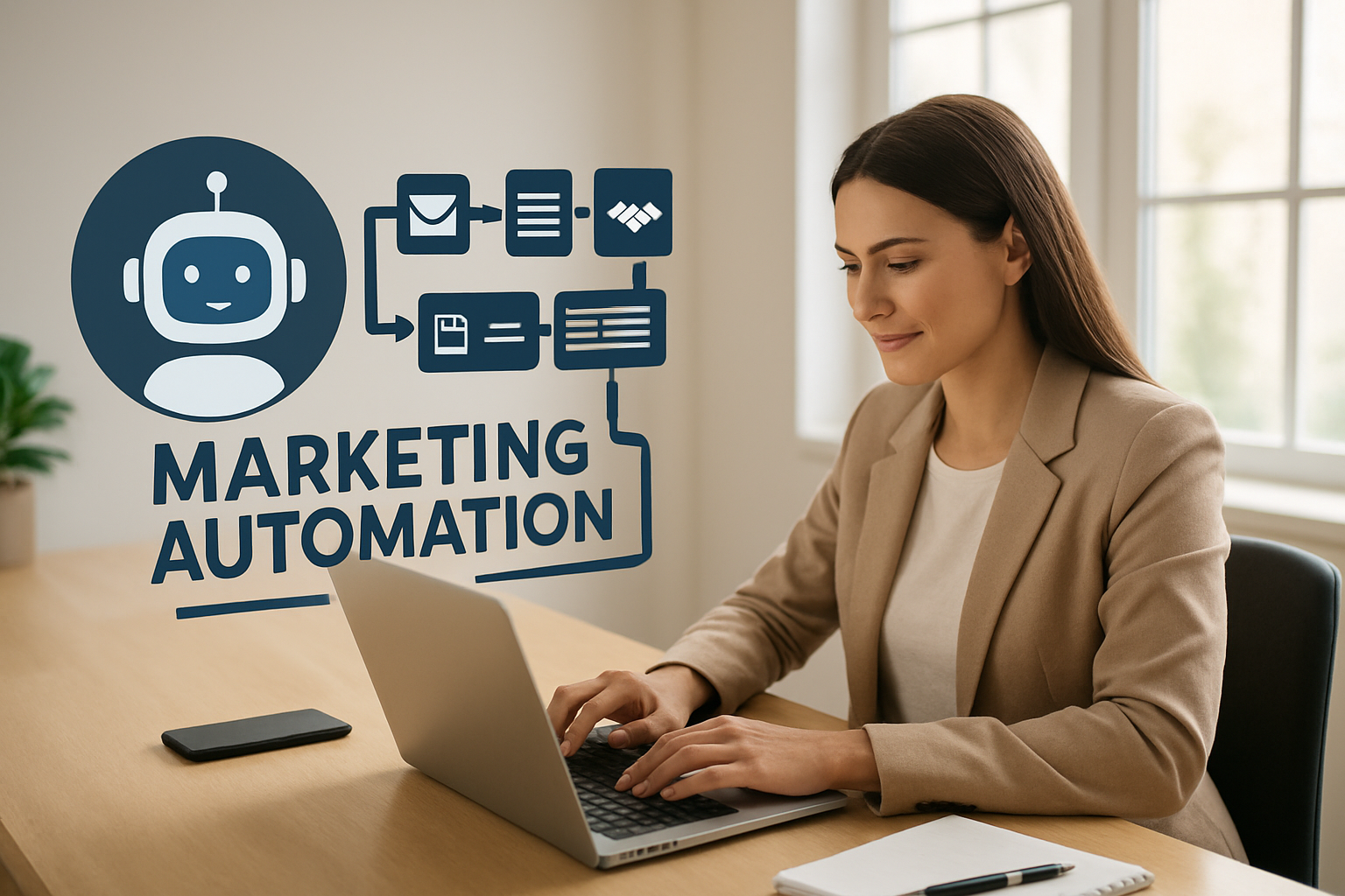 marketing automation com IA, CRM e fluxos de campanha para aumentar vendas em 2026