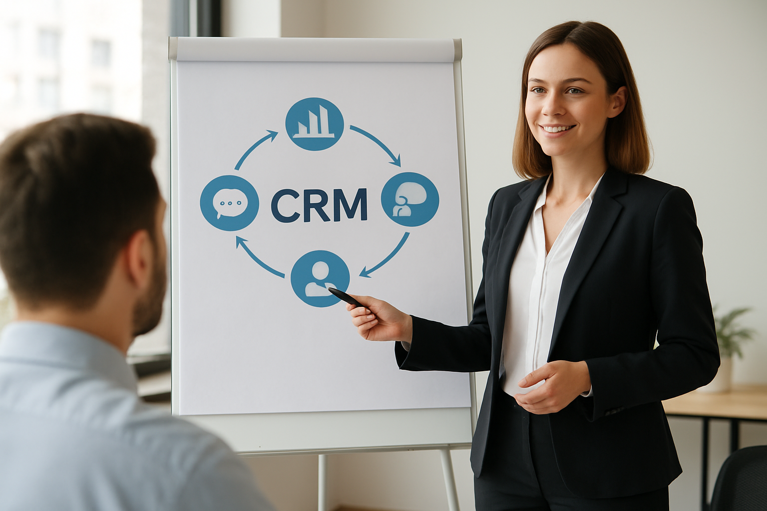 Introdução: por que a implantação de CRM importa