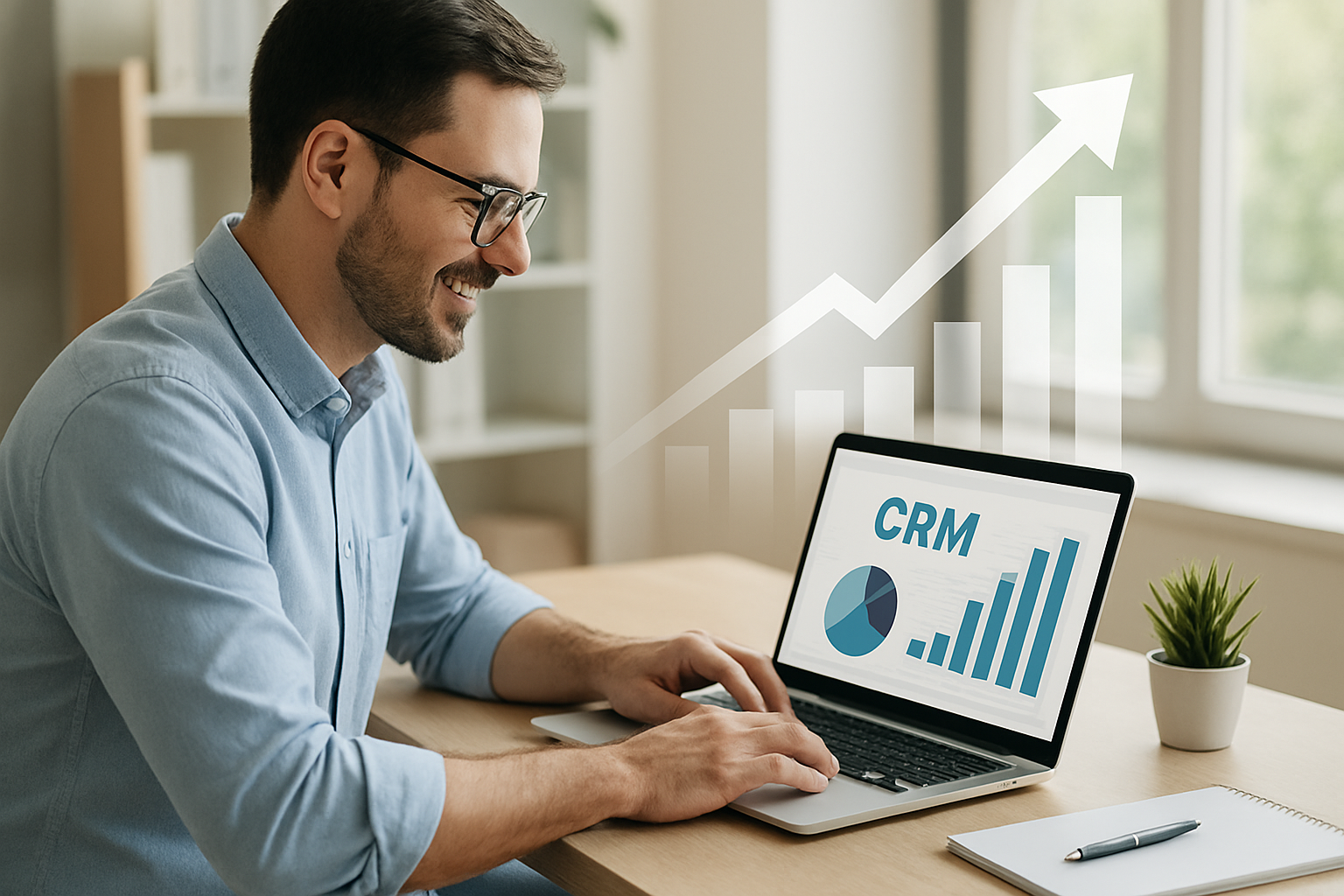 CRM Online e crescimento