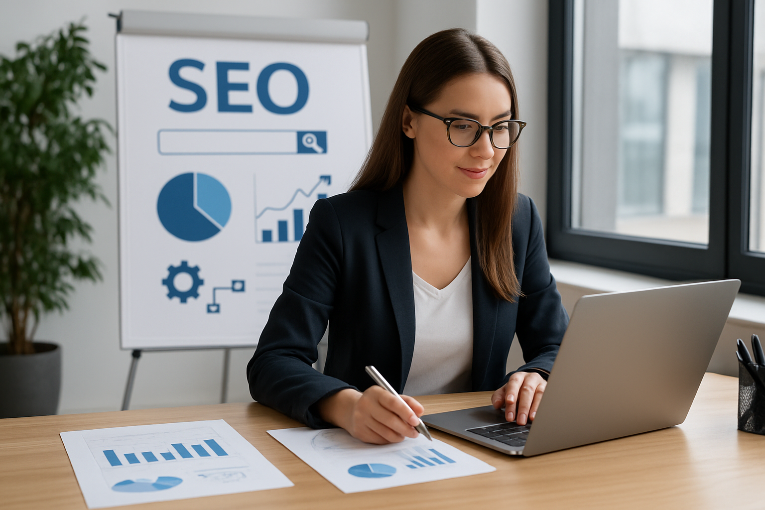 Estratégia de agencia de seo em 2026 com análise de dados, automação e crescimento digital