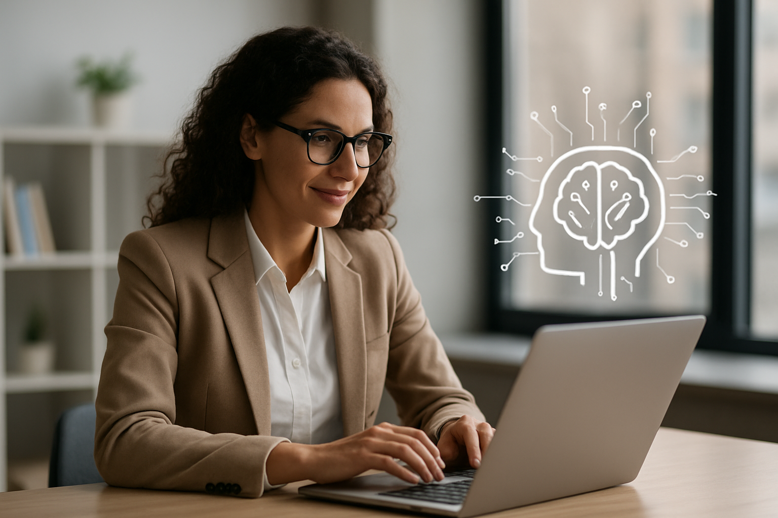 O que muda com IA dentro da empresa |