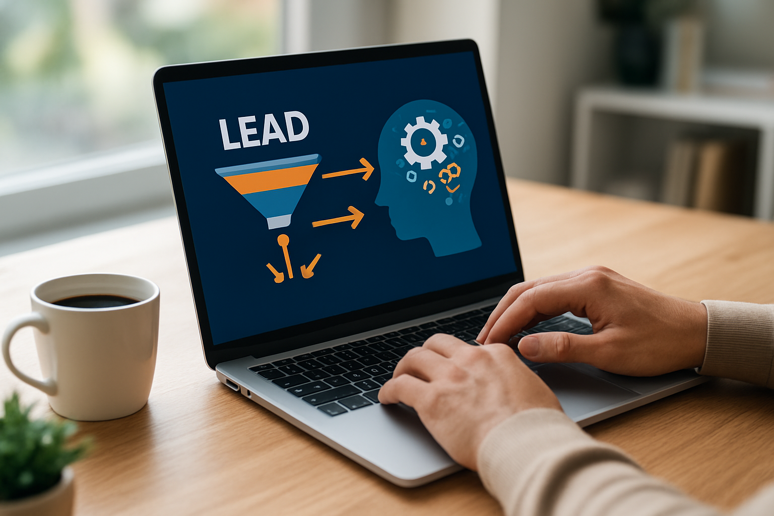 fluxo de nutricao de leads com IA e automacoes 2026