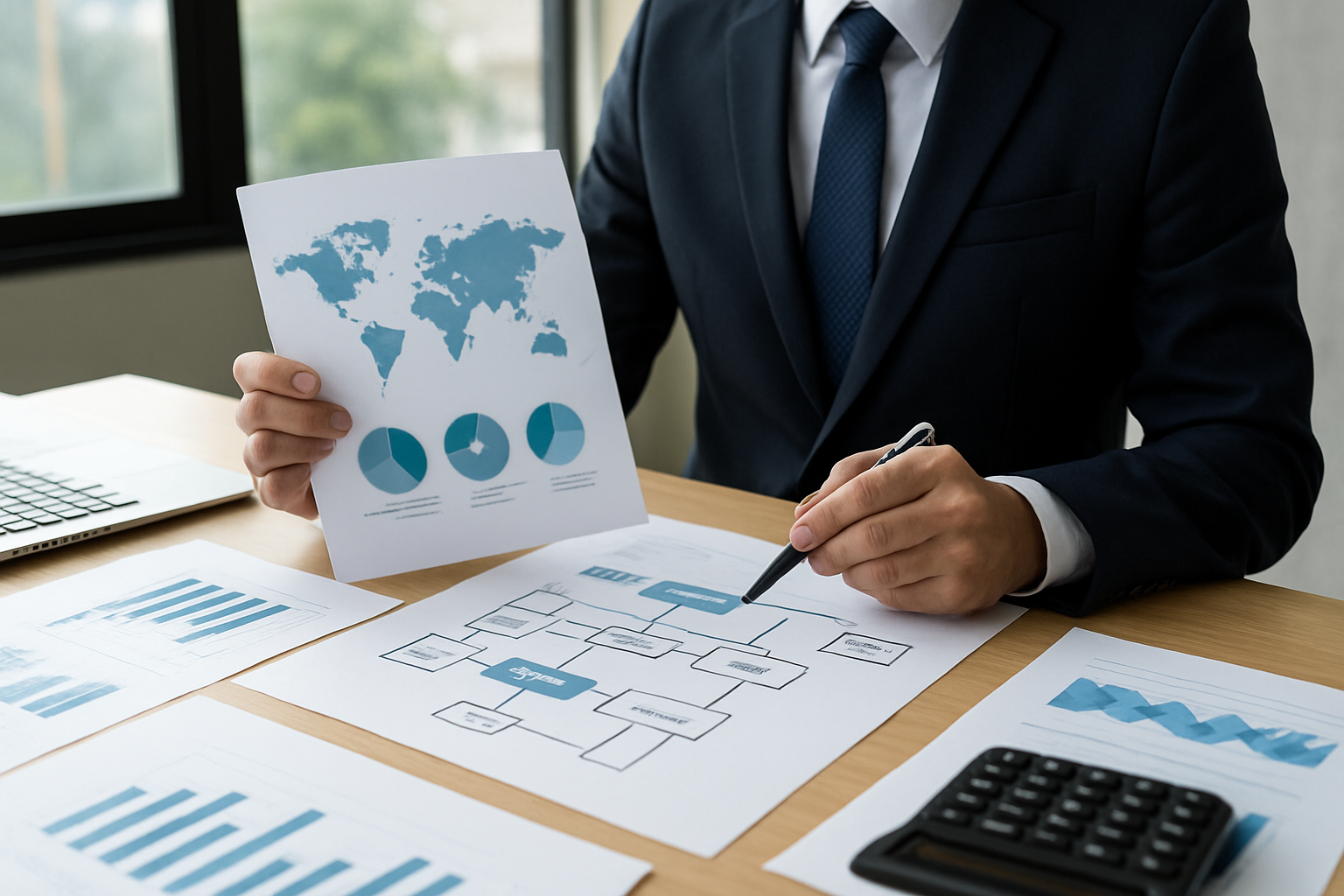 Diagnóstico prático: mapa, processos e indicadores | estruturação de operações comerciais