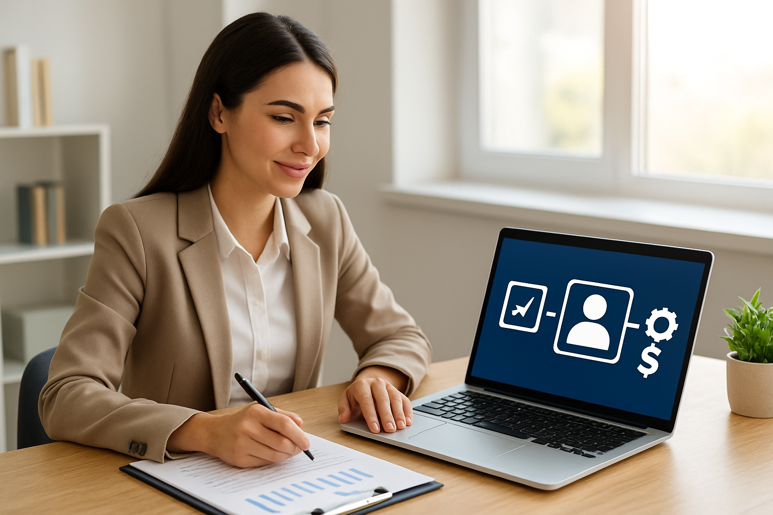Benefícios e retorno prático | automação de leads