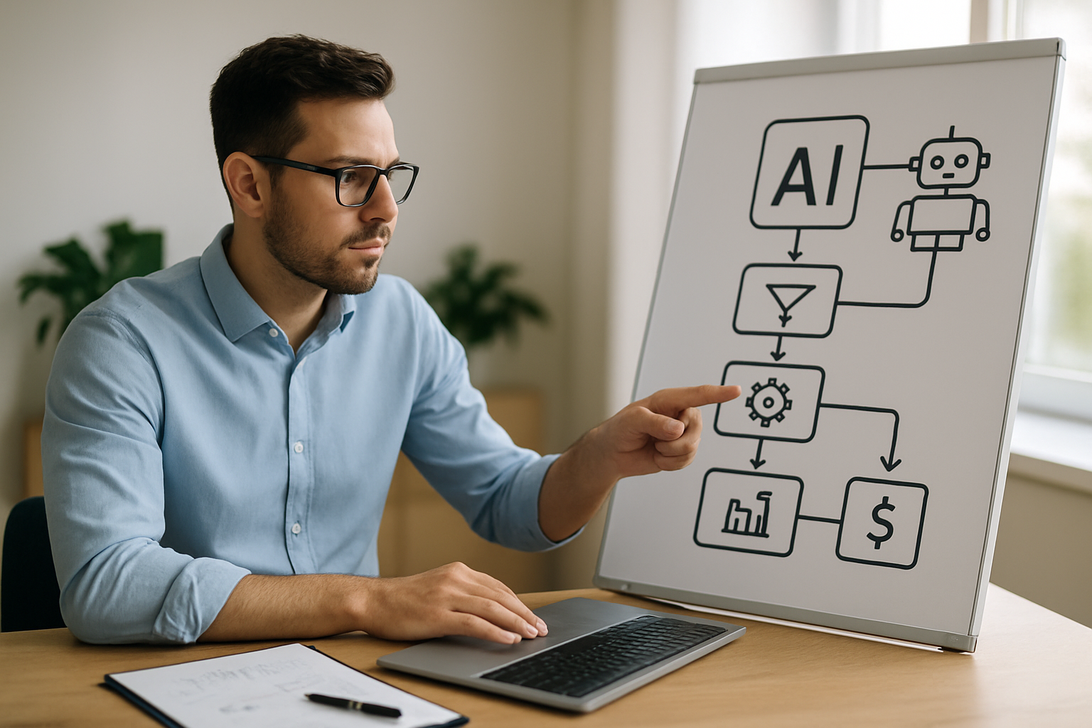 Como integrar IA e automação ao funil AAARRR | empresa de growth marketing