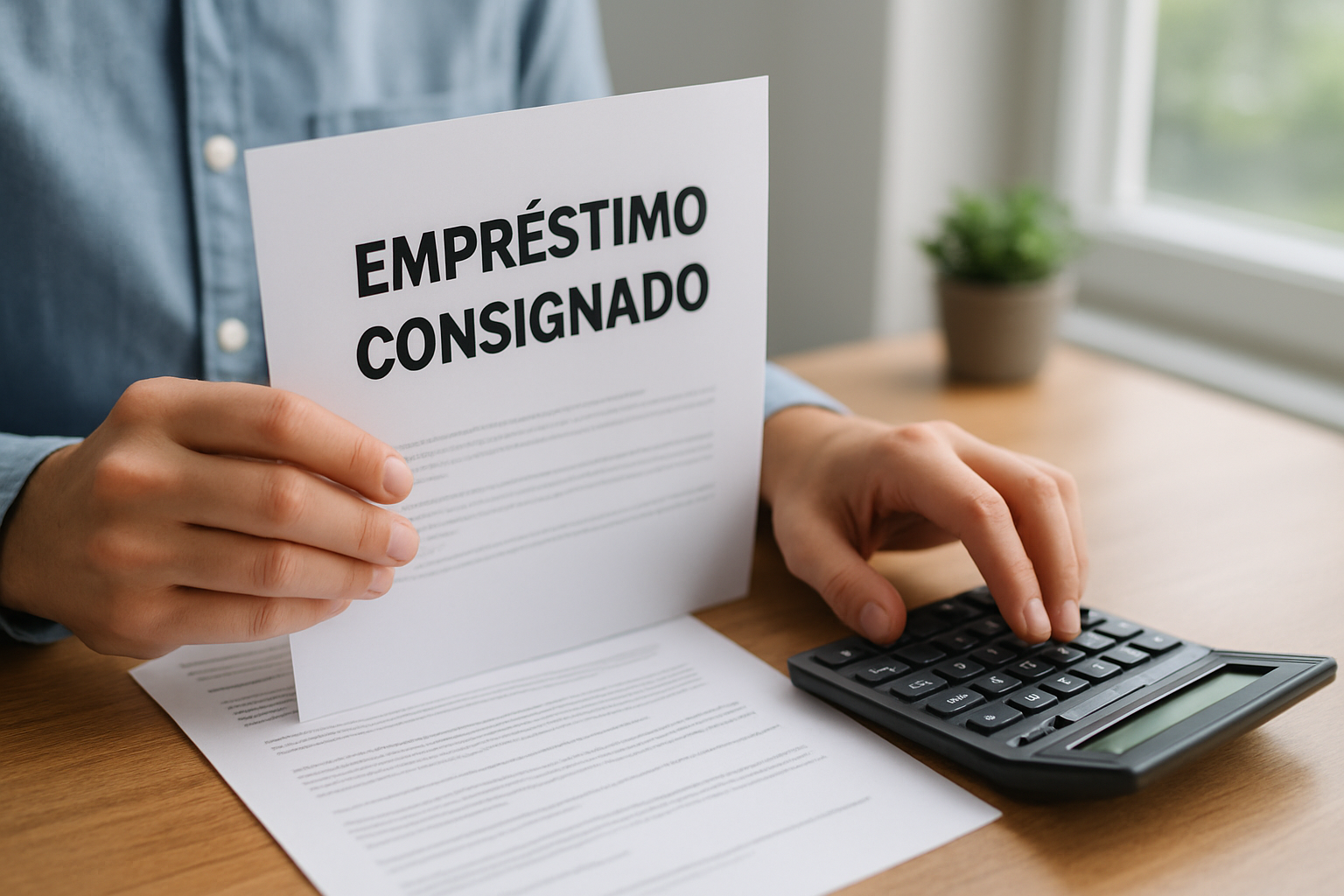 O que é emprestimo consignado