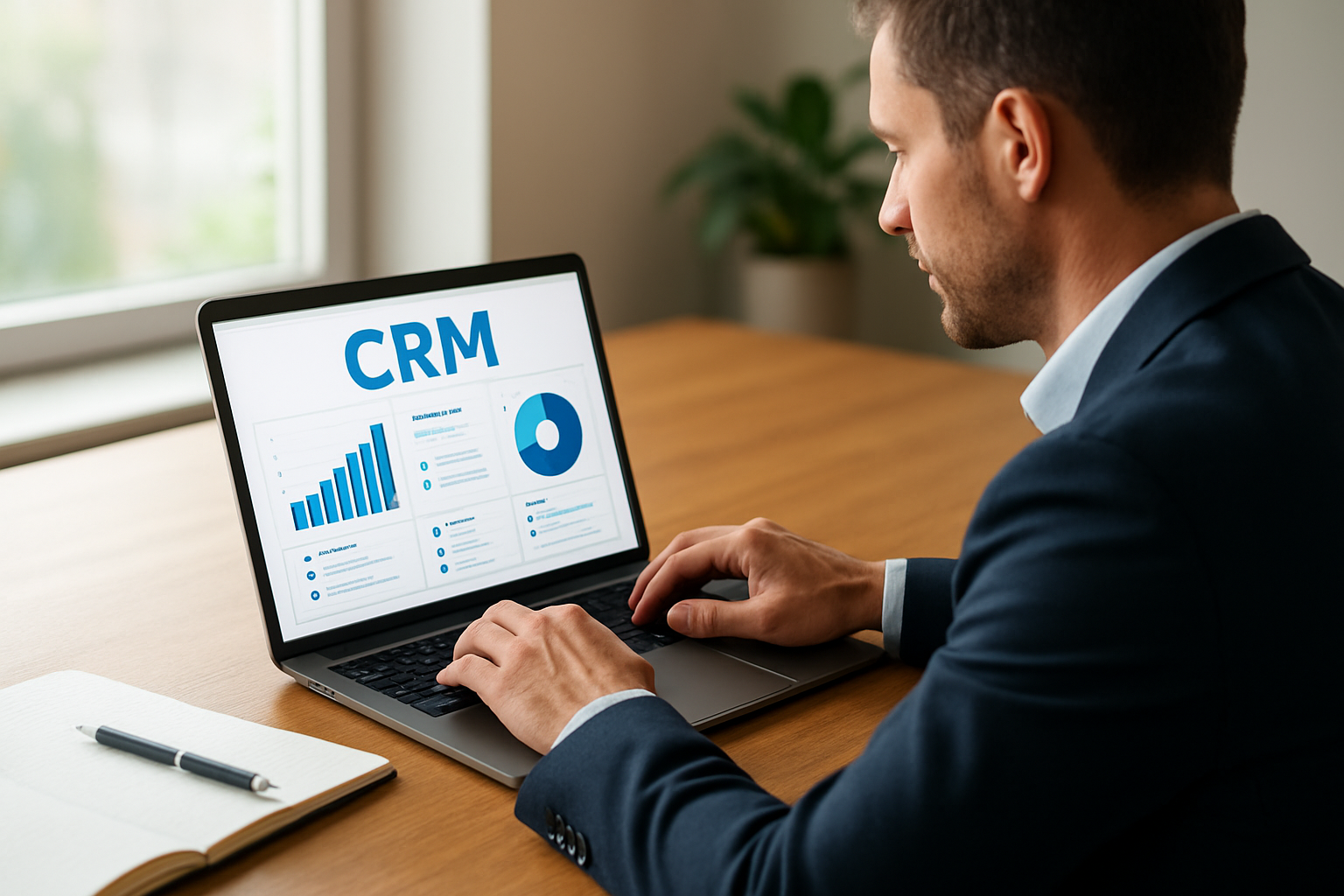 CRM para vendas e processo comercial