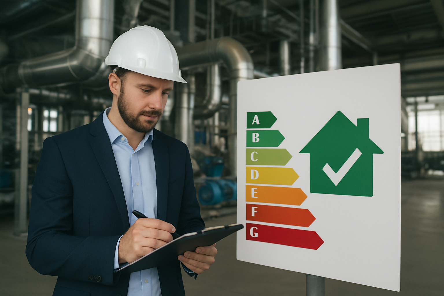 Como funciona a consultoria em eficiência energética para indústrias