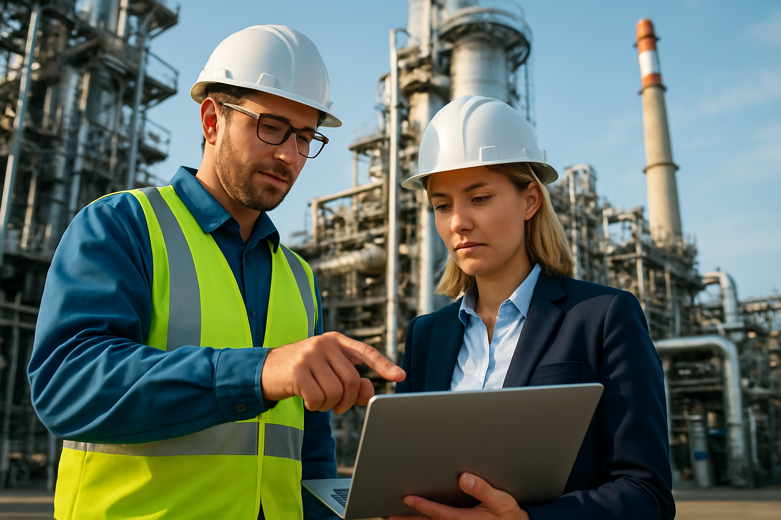 planta industrial com técnicos aplicando consultoria em eficiência energética para indústrias 2026