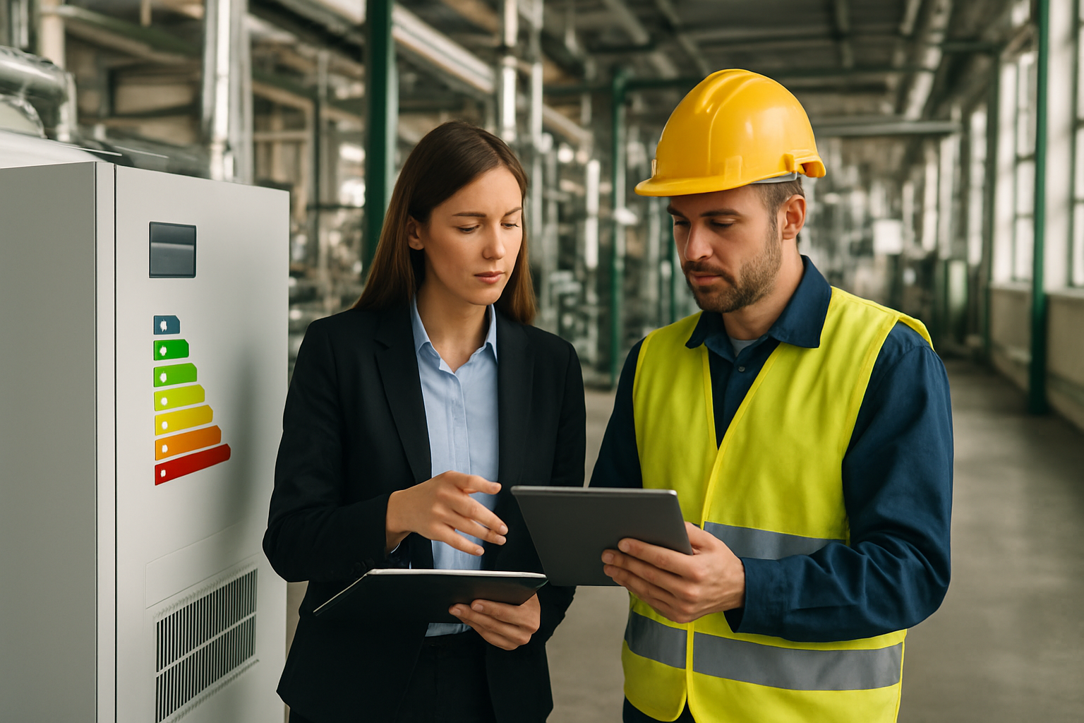 Por que contratar uma consultoria em eficiência energética para indústrias?
