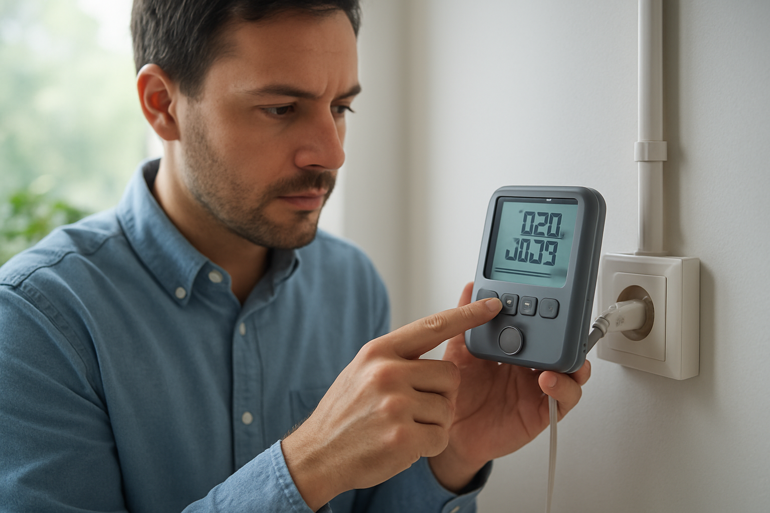 Como funciona monitoramento de consumo elétrico