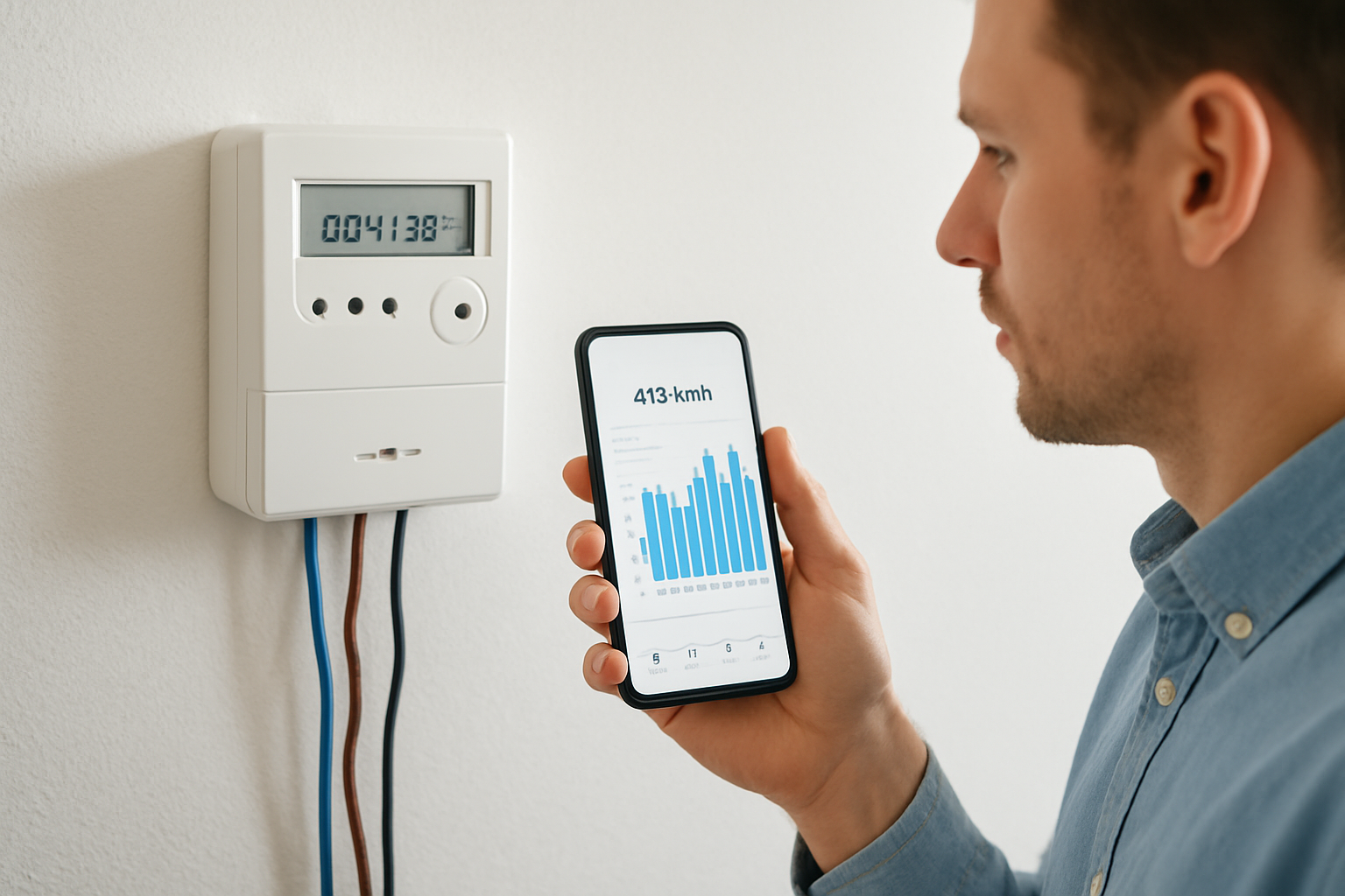 O que é monitoramento de consumo elétrico | como funciona monitoramento de consumo elétrico