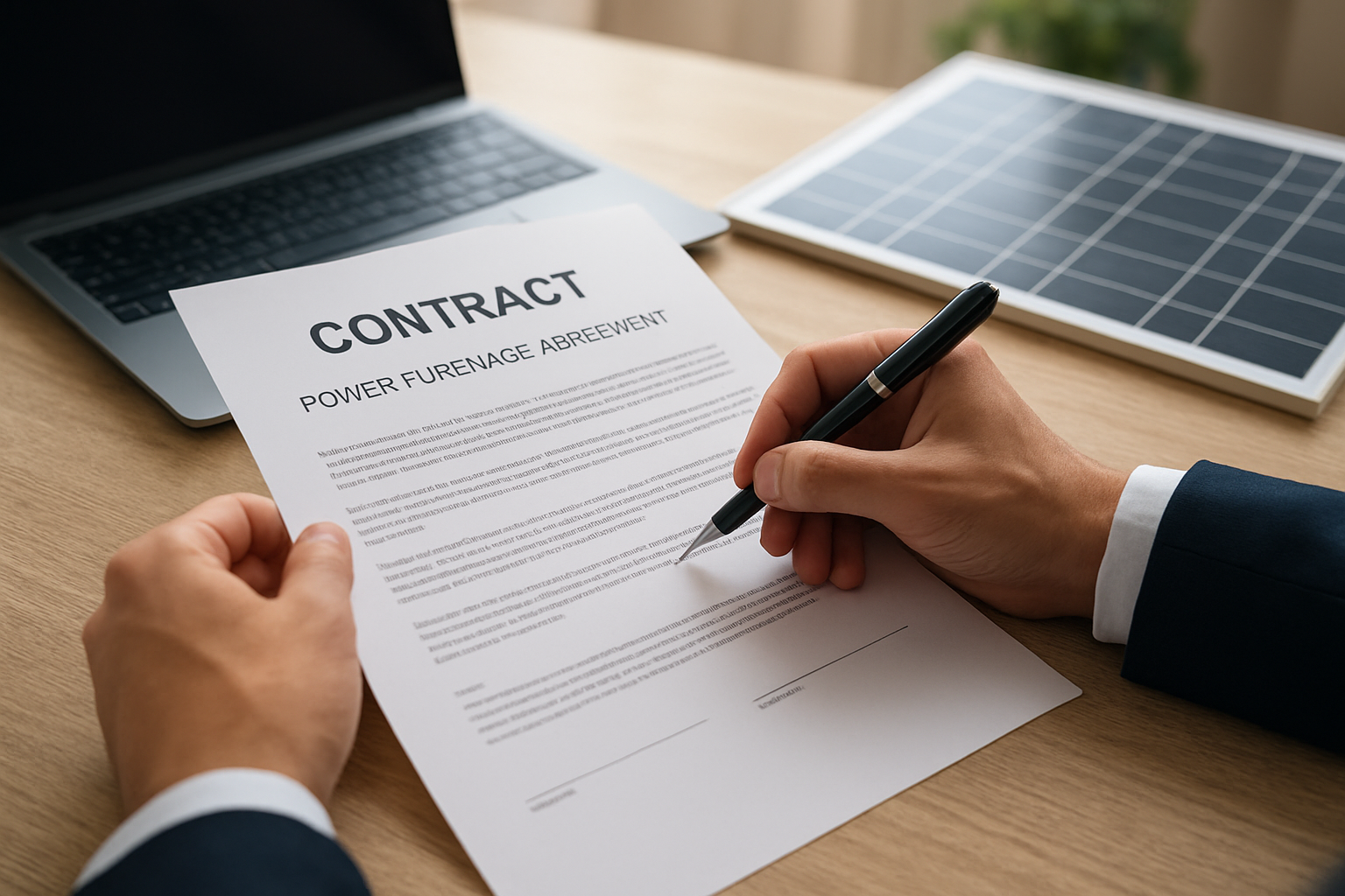 Introdução | contrato de compra e venda de energia (PPA)