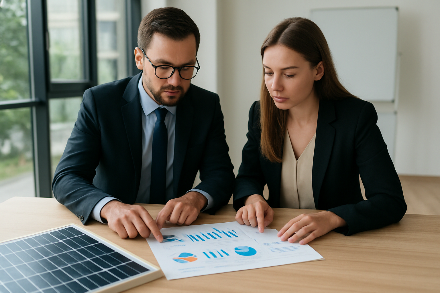 Seção 2: Planejamento de projetos de energia solar corporativa: viabilidade técnica e financeira