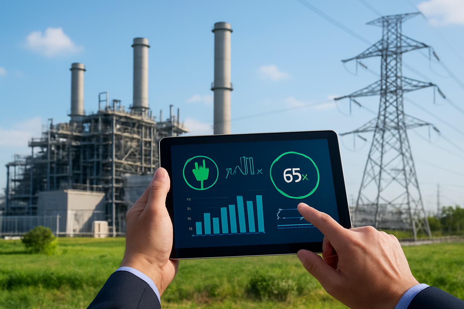 planta-industrial-com-monitoramento-de-energia-otimização-de-consumo-eletrico | otimização de consumo elétrico