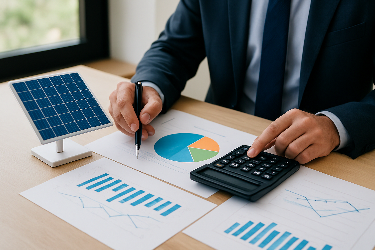 Componentes de custo e variáveis que impactam o preço | quanto custa um projeto de energia solar corporativo