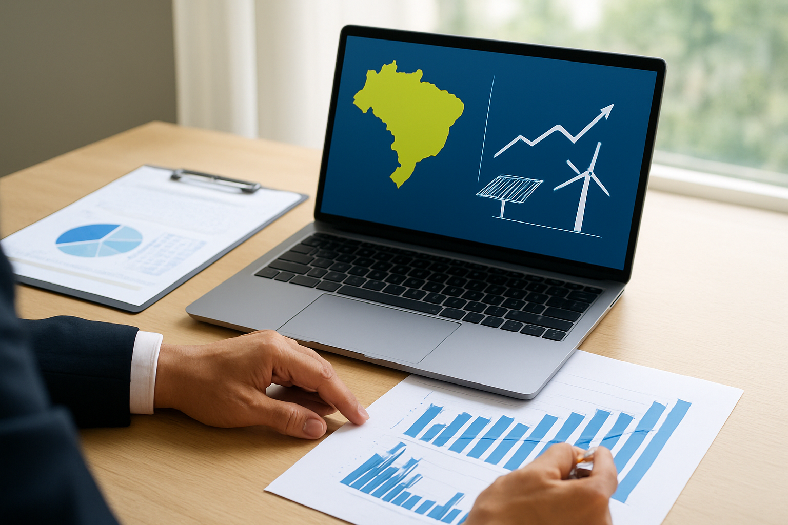 Panorama do mercado e regulação | comercialização de energia no Brasil