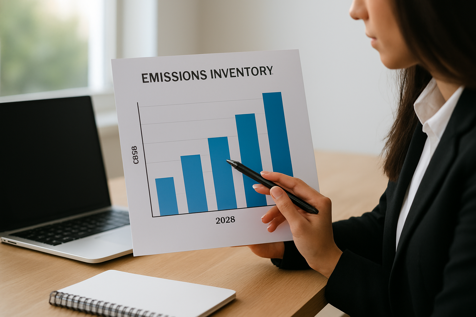 gráfico ilustrativo de custos consultoria inventario de emissoes 2026 | inventário de emissões consultoria
