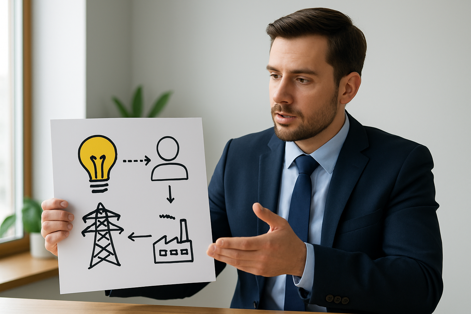 1. O que é uma comercializadora de energia o que é e como funciona