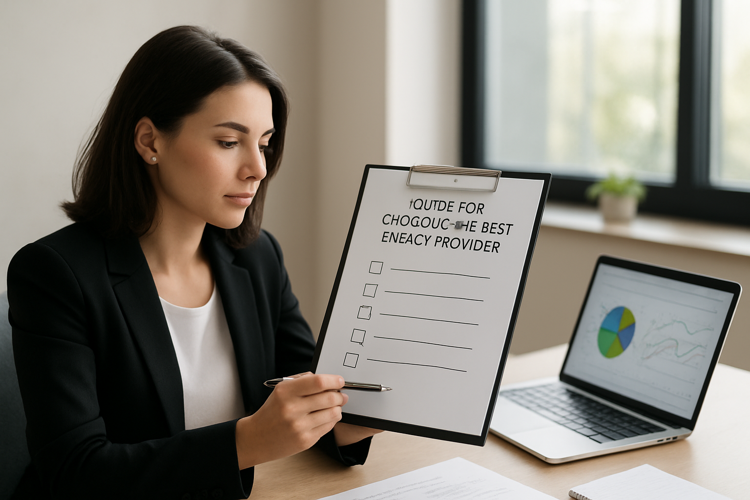 Guia 2026 para escolher a melhor comercializadora de energia com checklist e critérios