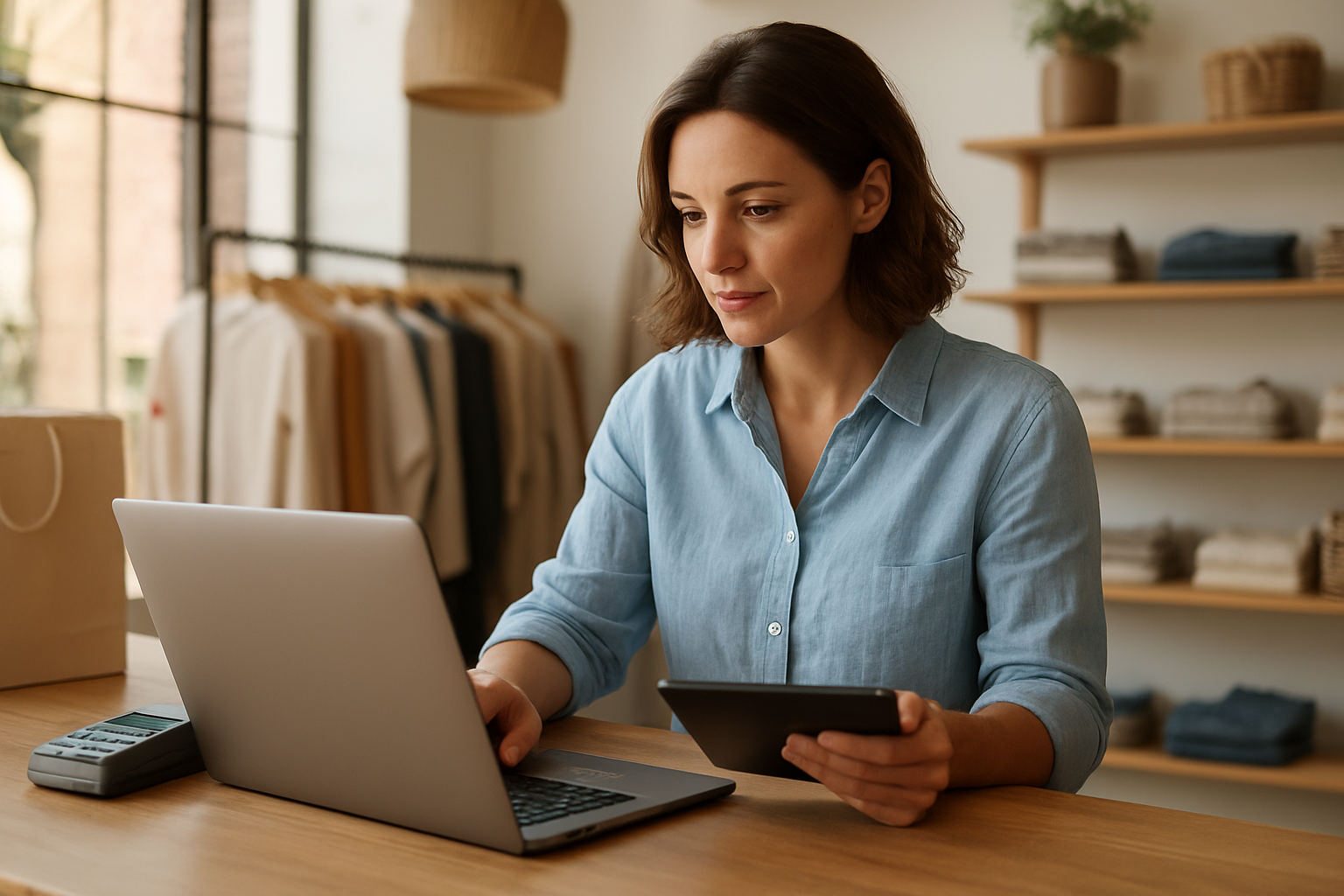 Section 1: Introduction , Why the right software matters | how to choose business management software for small retail and se