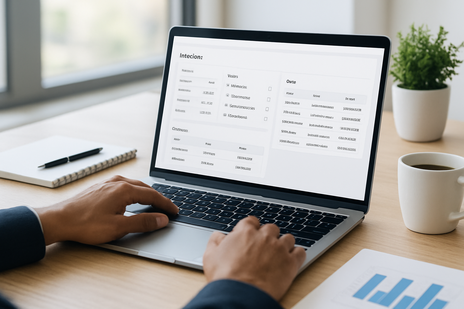 unified dashboard to streamline operations for small businesses showing invoices, tasks and CRM