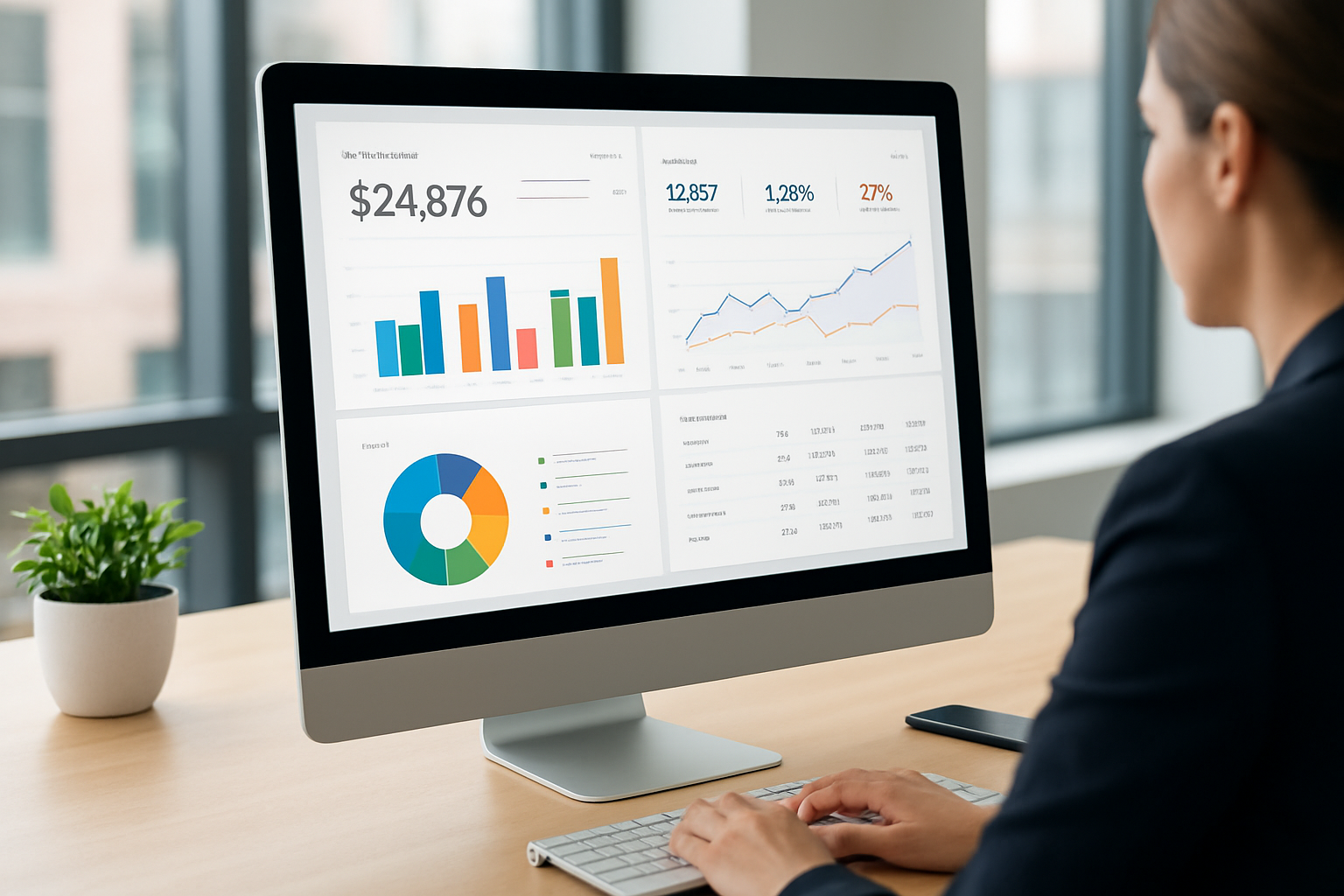 dashboard view of all-in-one business software for entrepreneurs growth United States 2026