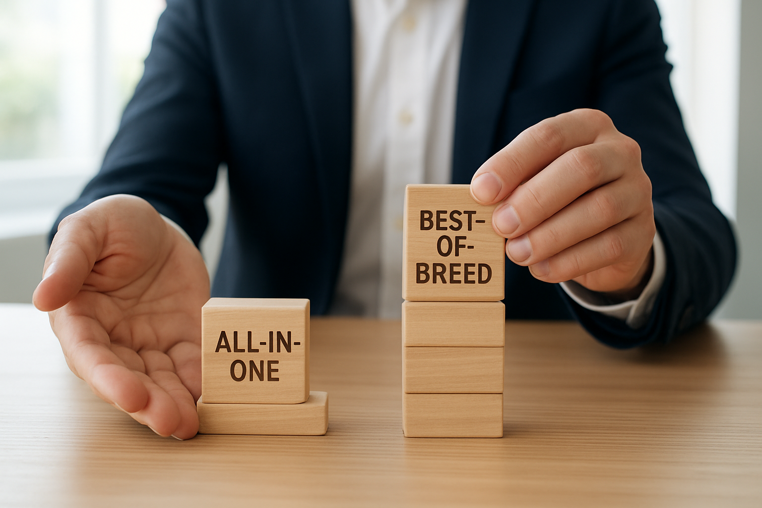 All-in-one vs Best-of-breed: a quick primer