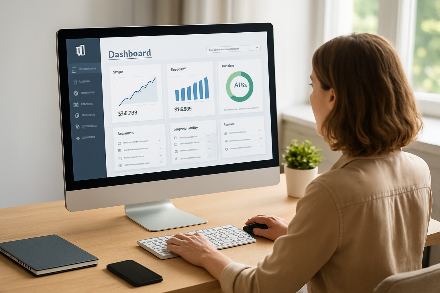 all in one business management software for small businesses features list free practical dashboard overview