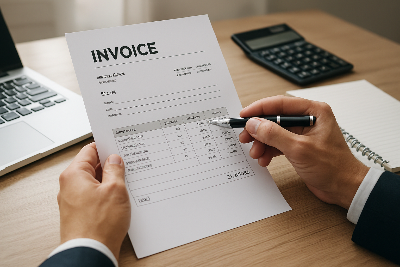 Core Components of an Invoice |