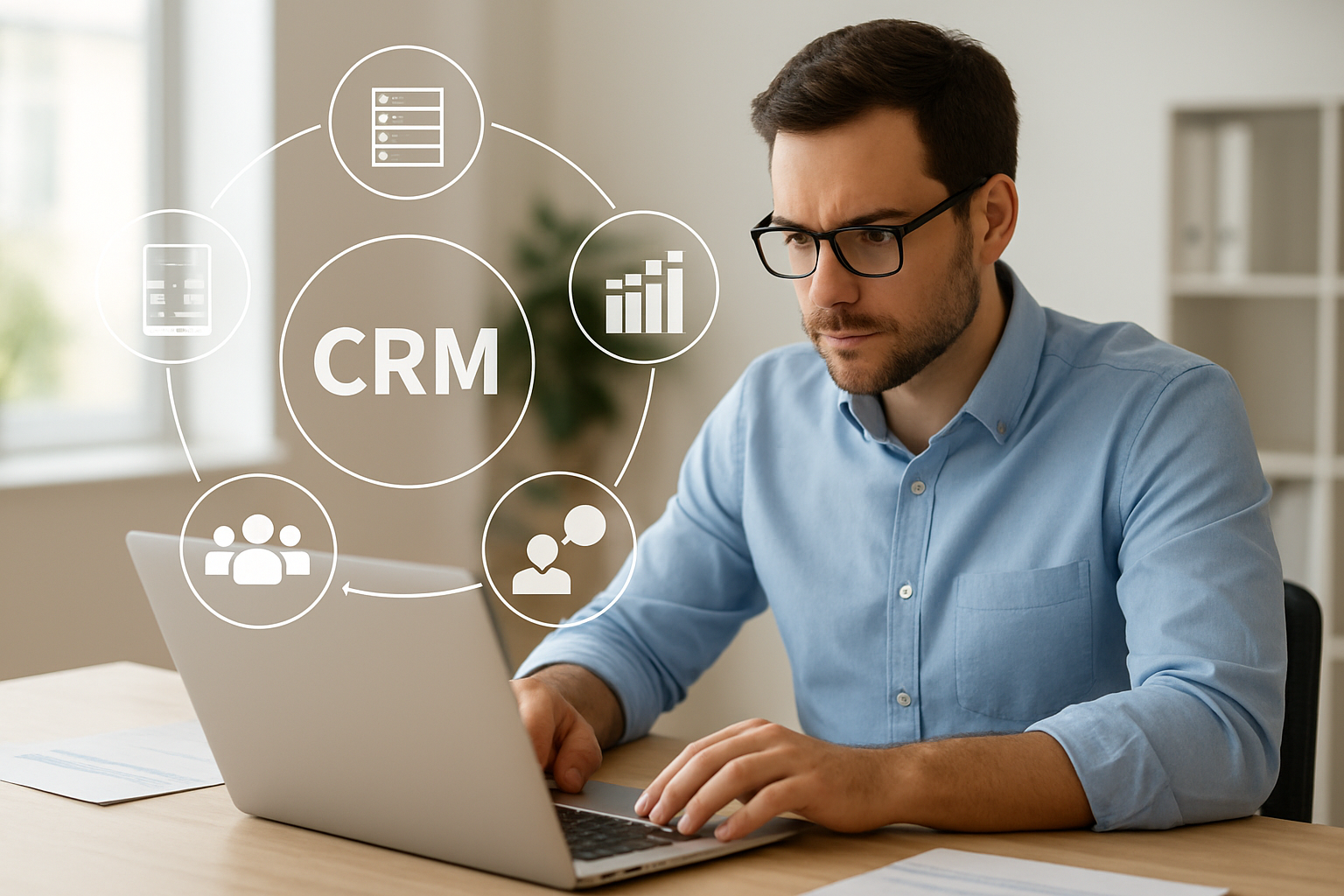 Core CRM features and how they work