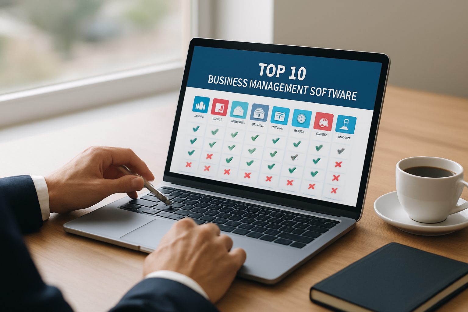 comparison of top 10 business management software categories 2026