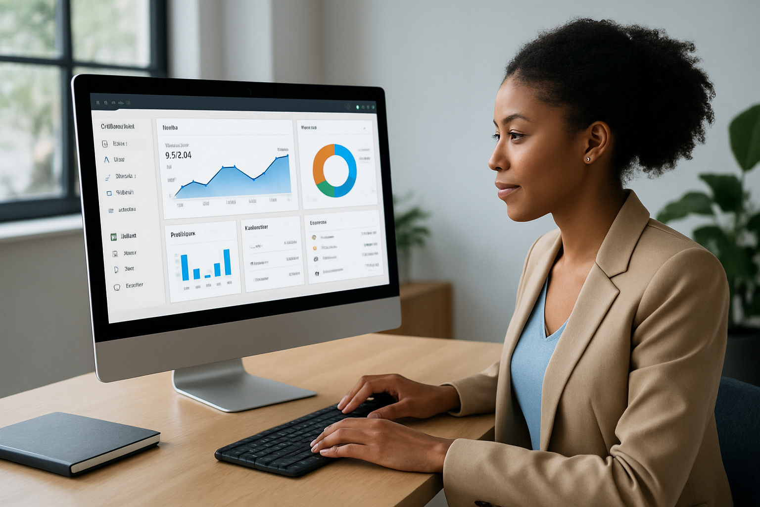 all-in-one business management software for small businesses features list dashboard overview