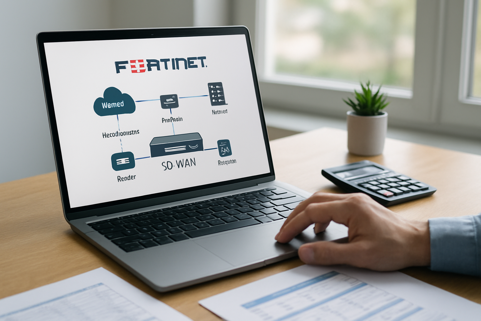 Visão geral de arquitetura SD-WAN Fortinet com cálculo de preço e opções de implantação 2026 |