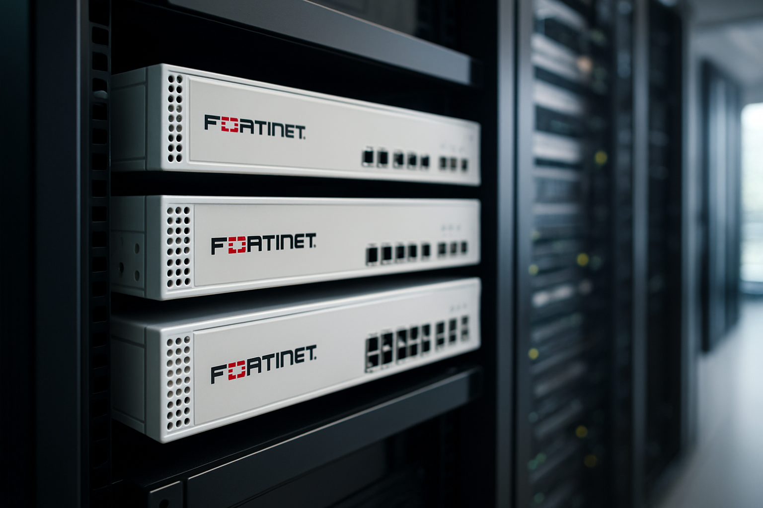 datacenter com appliances Fortinet instalados e locação firewall Fortinet para empresas