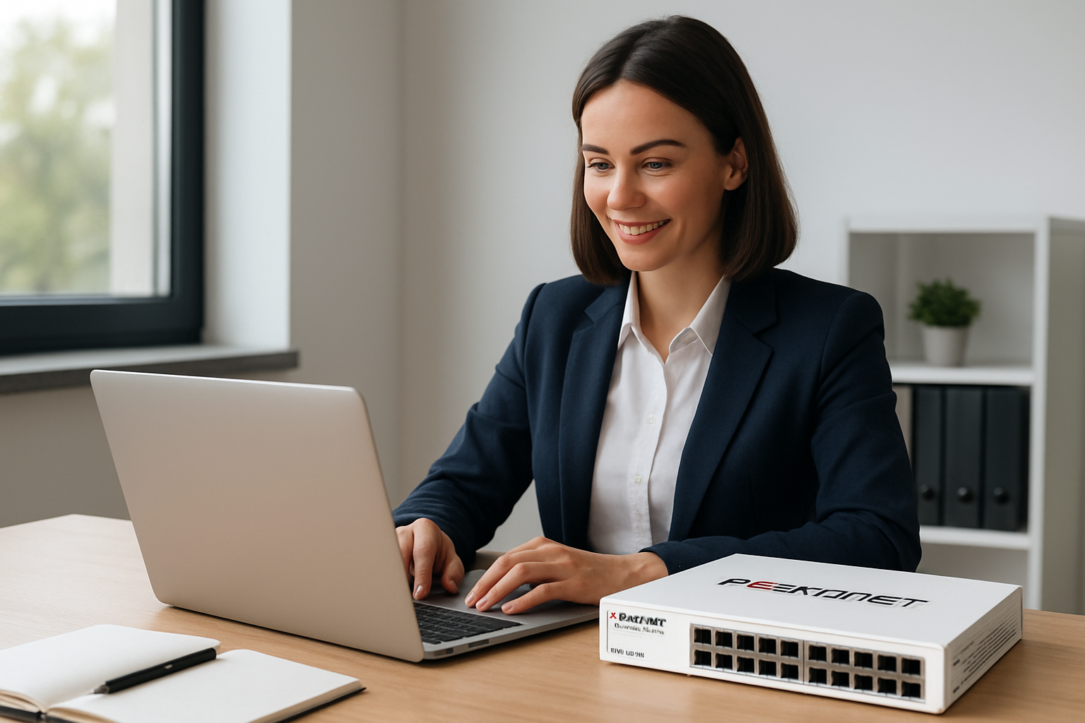 Benefícios do FortiGate 120G para empresas