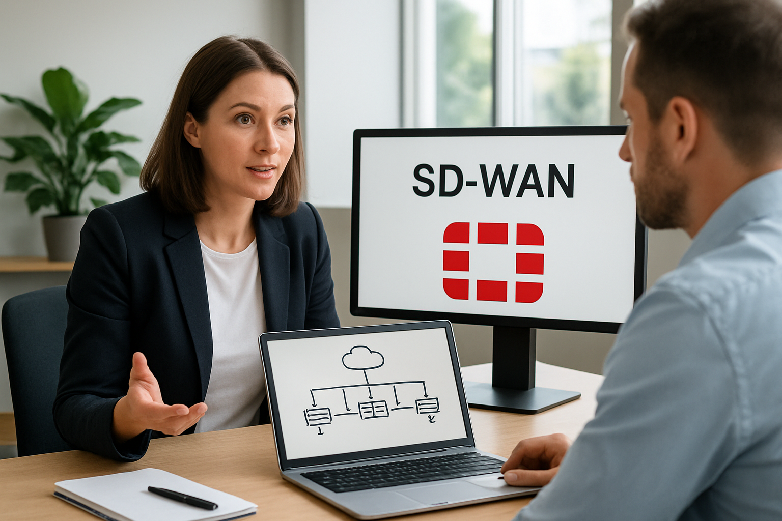 2. O que é suporte SD-WAN Fortinet?