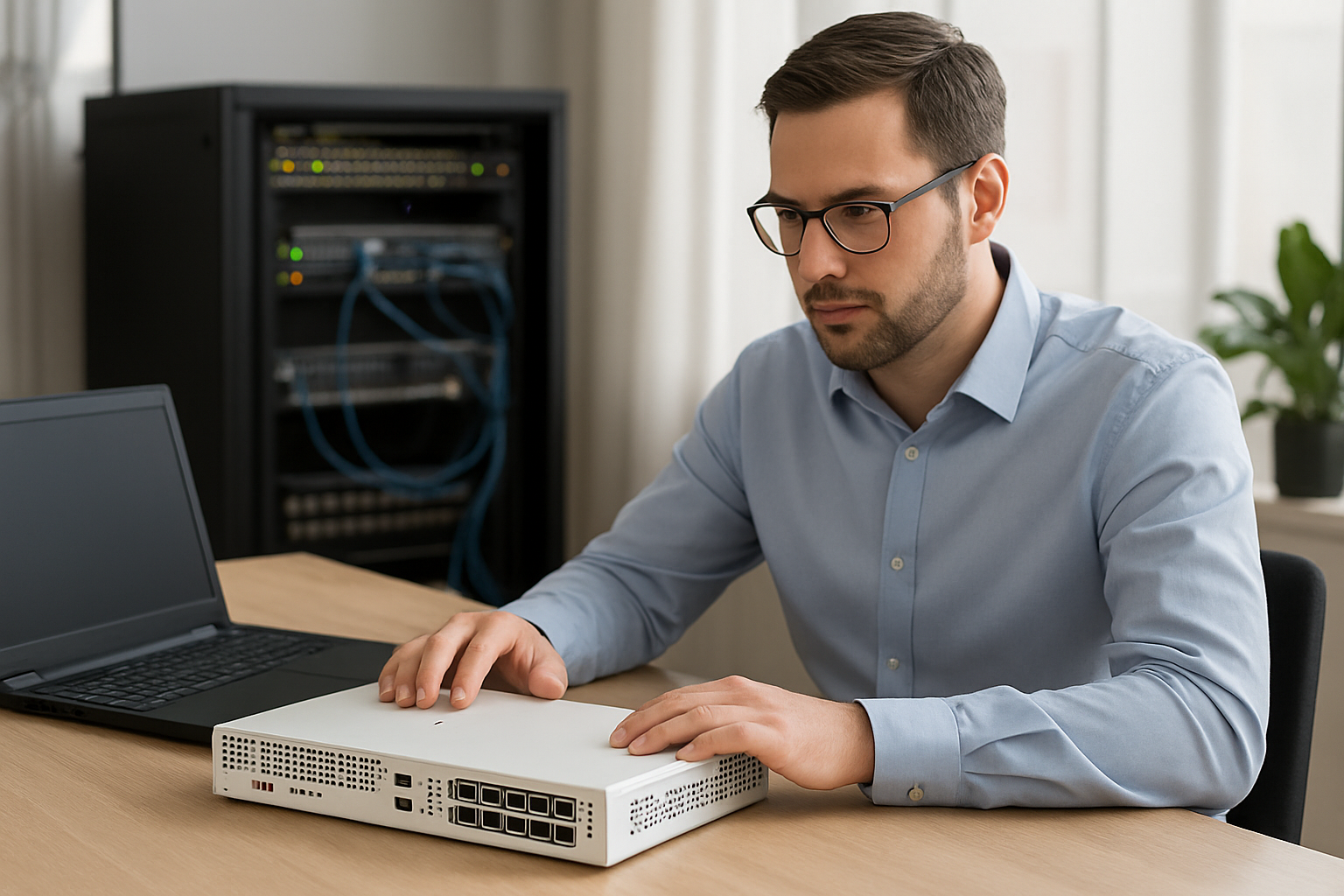 O que é firewall Fortinet em comodato |