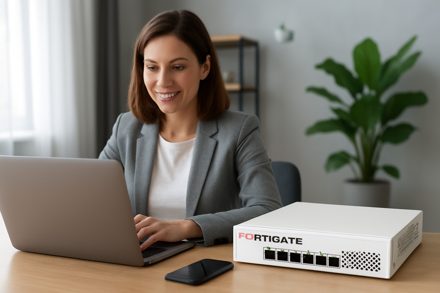 Benefícios práticos do FortiGate |