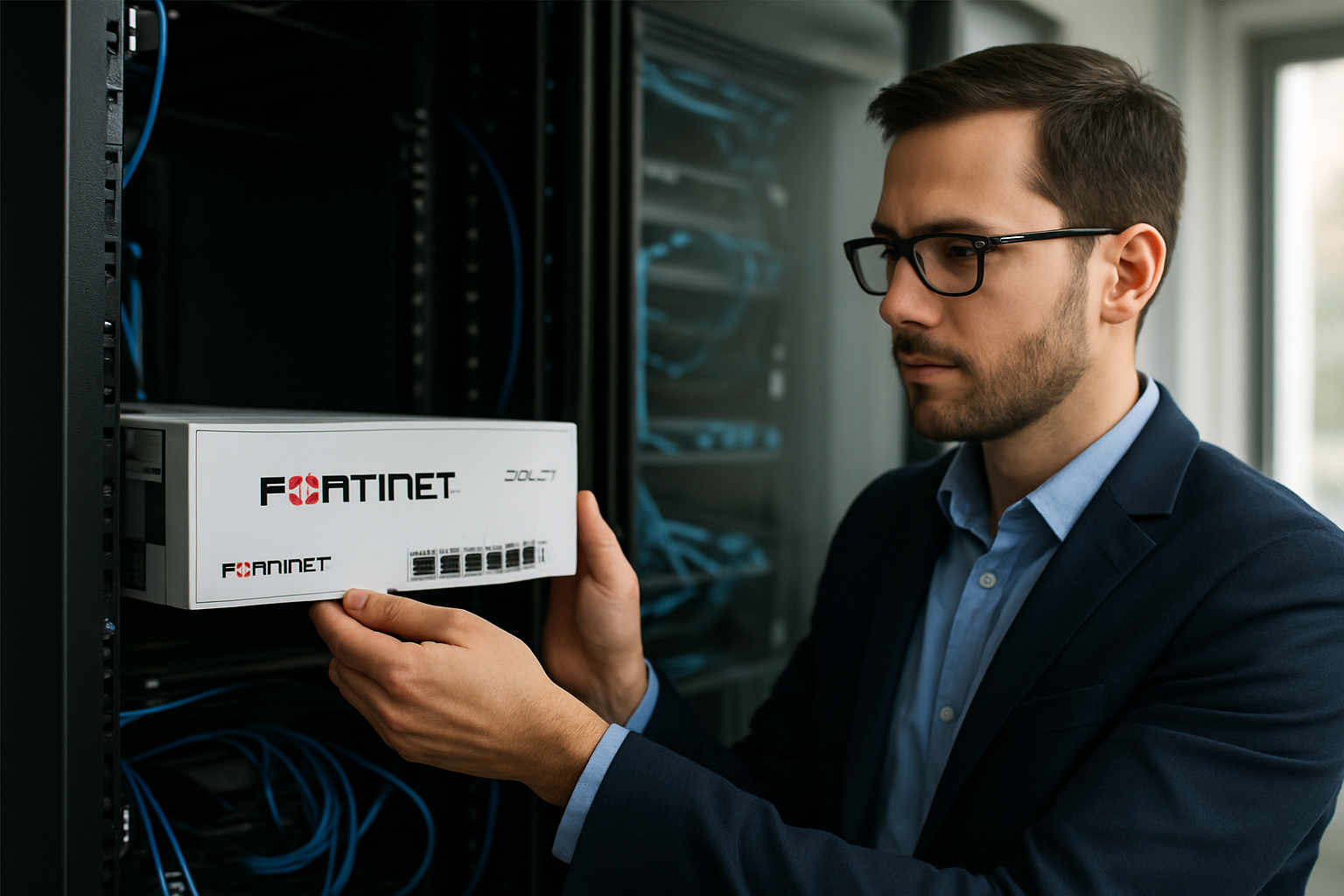 implantação de revenda fortigate com arquitetura de firewall FortiGate