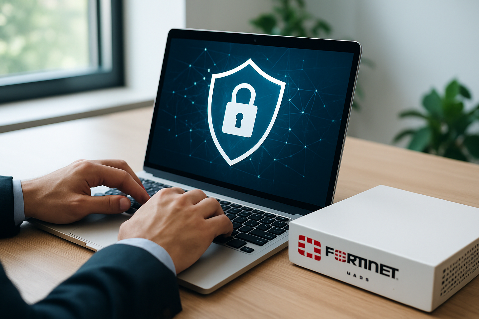 Proteção de rede corporativa com firewall as a service integrando Fortinet
