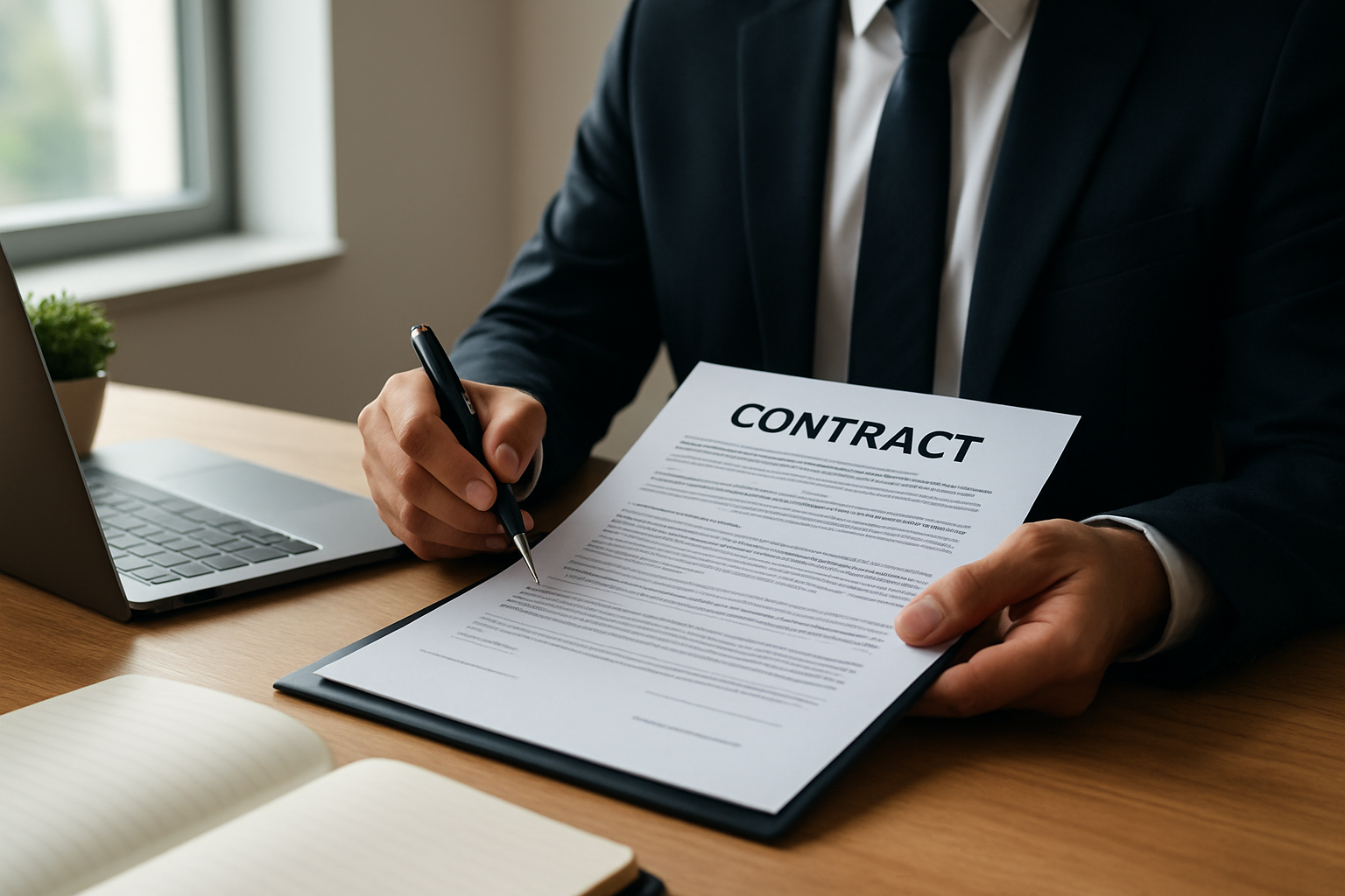 Por que as cláusulas essenciais contratos empresariais importam em 2026