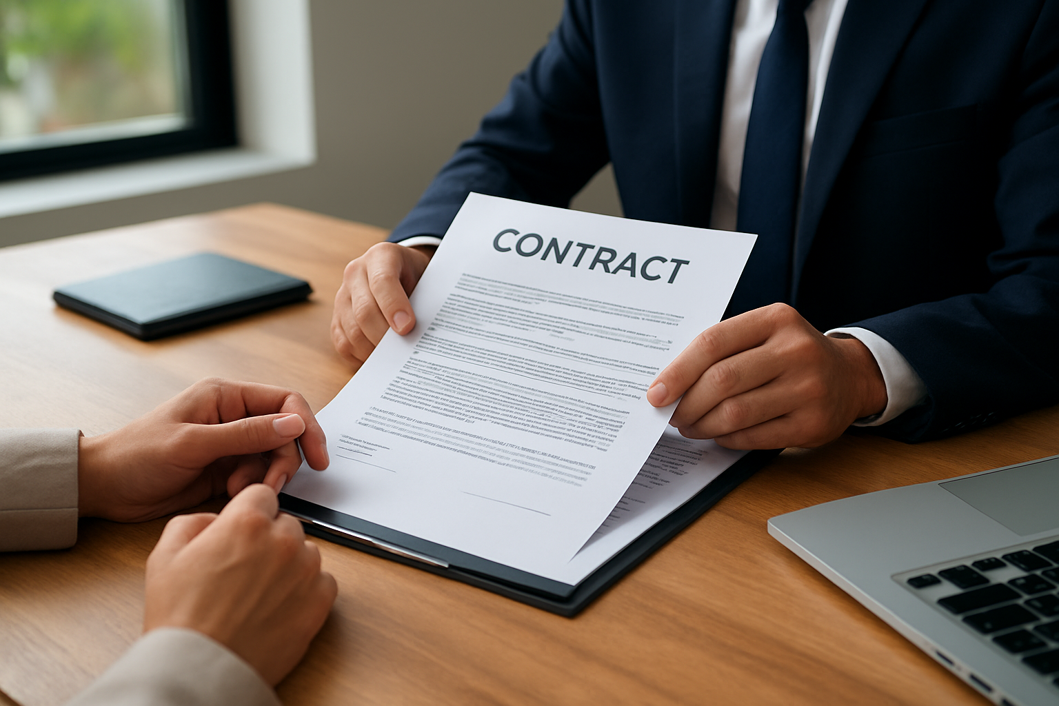 O que são contratos empresariais: definição prática